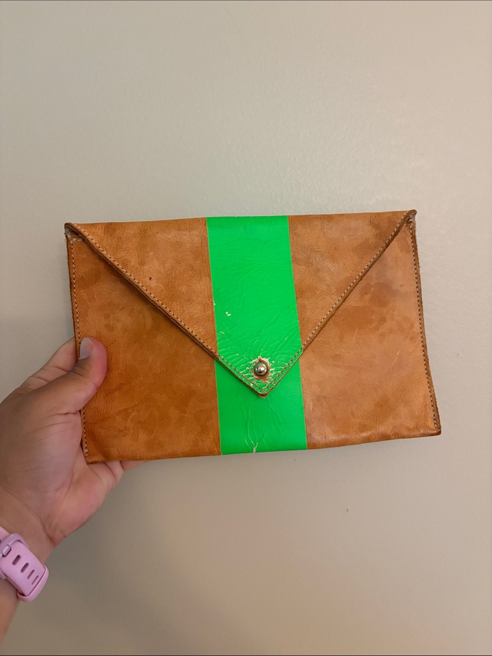 Clare Vivier Envelope Clutch